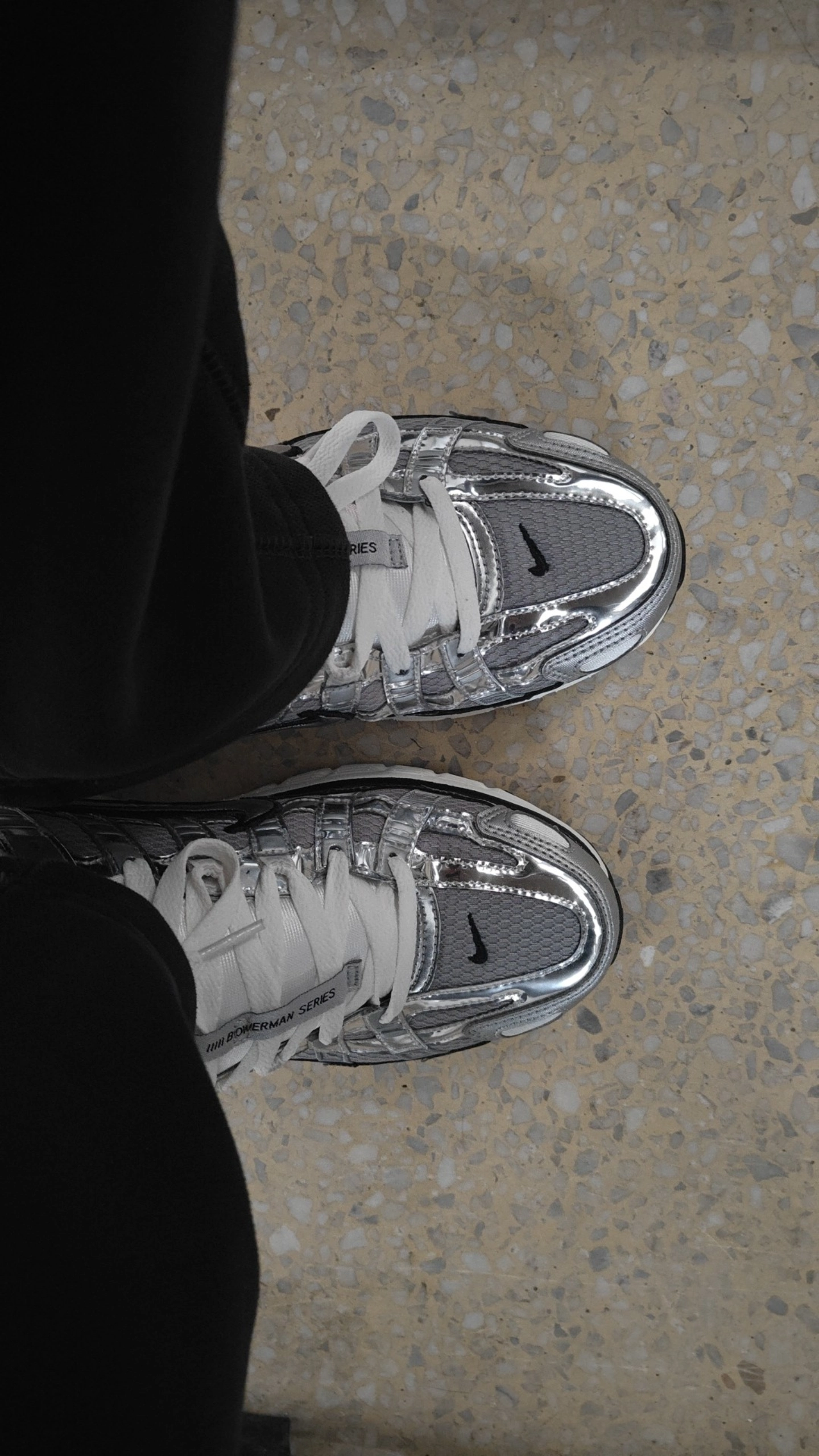 custom review-Nike P-6000 Metallic Silver