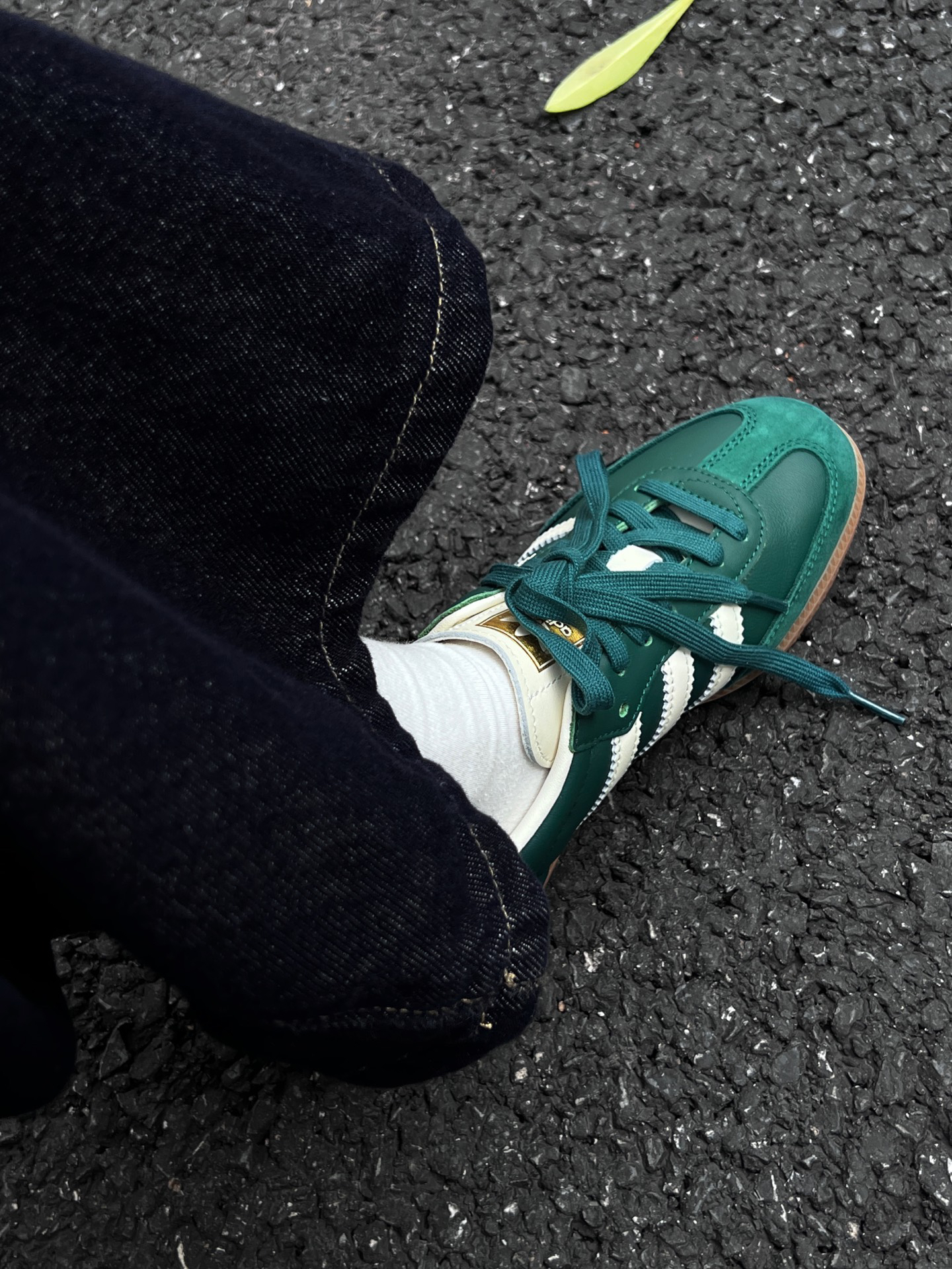 Adidas Samba OG Collegiate Green Women's Green White US W 6