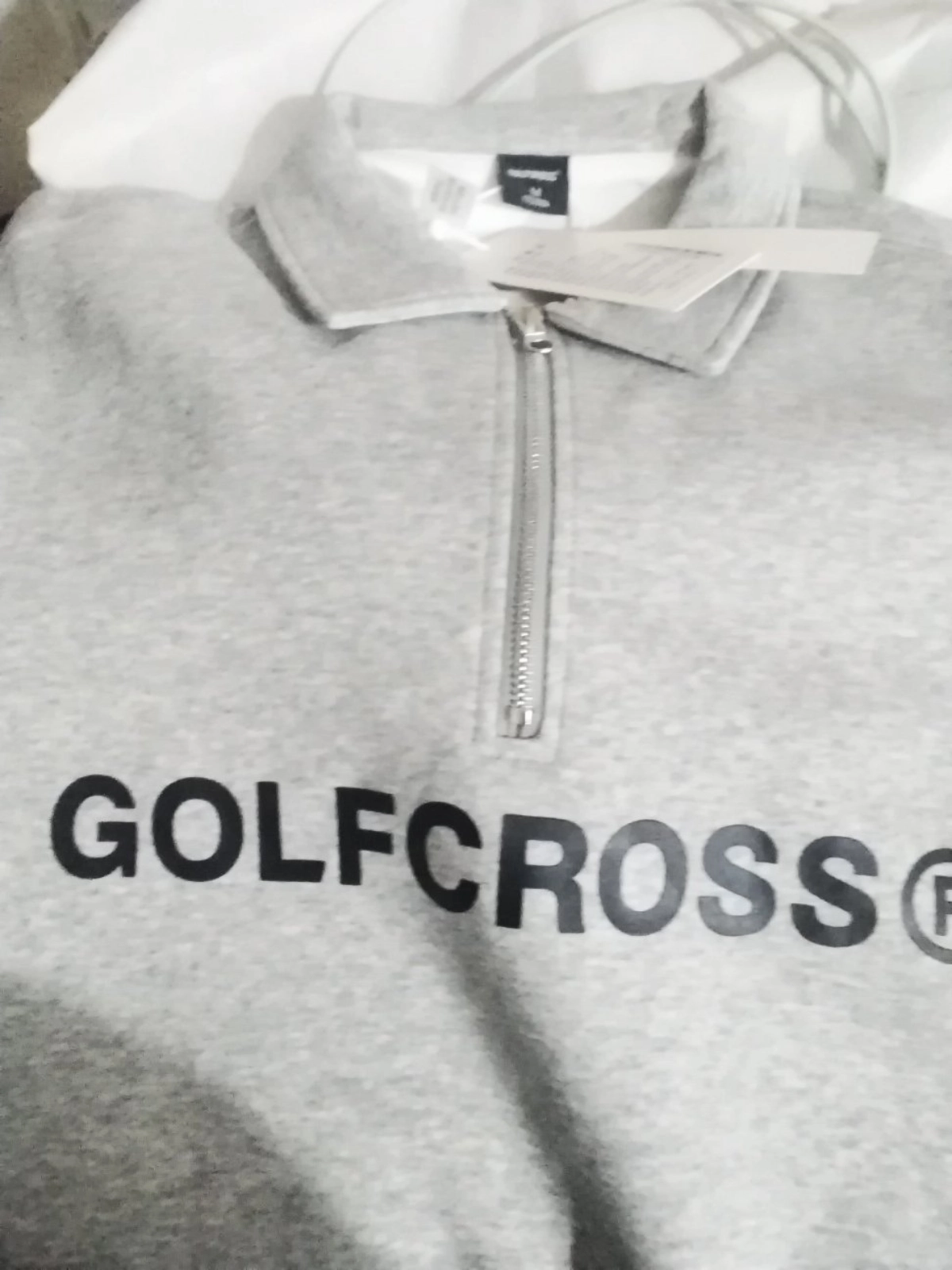 custom review-GOLFCROSS Унисекс Свитшоты