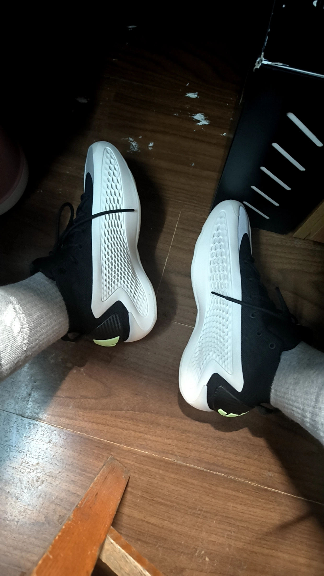 custom review-adidas A.E. 1 "Stormtrooper"