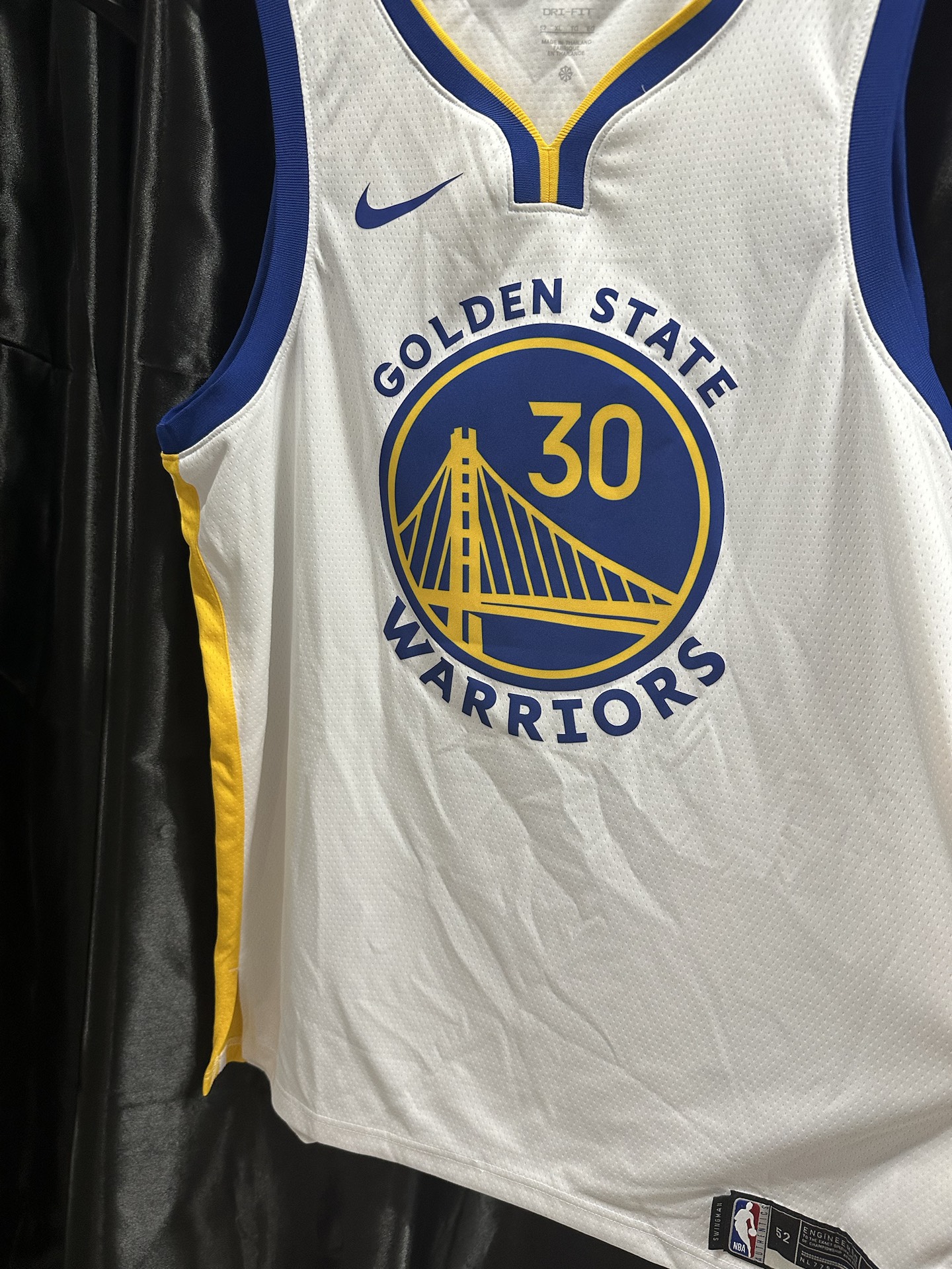 库里球衣很帅 
#聊聊我爱的球衣 
#好物分享库里球衣 
#耐克nba球衣