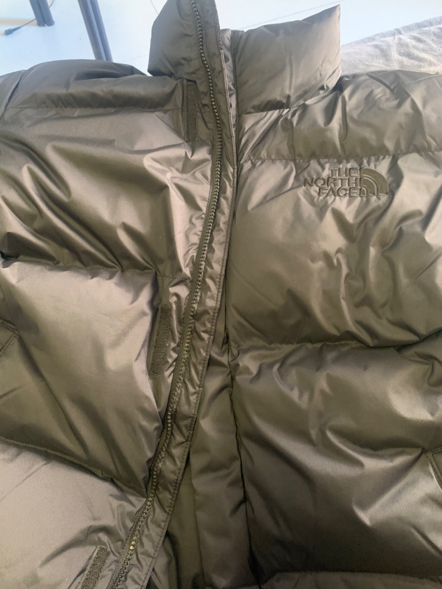 custom review-THE NORTH FACE Пуховик Унисекс Черный