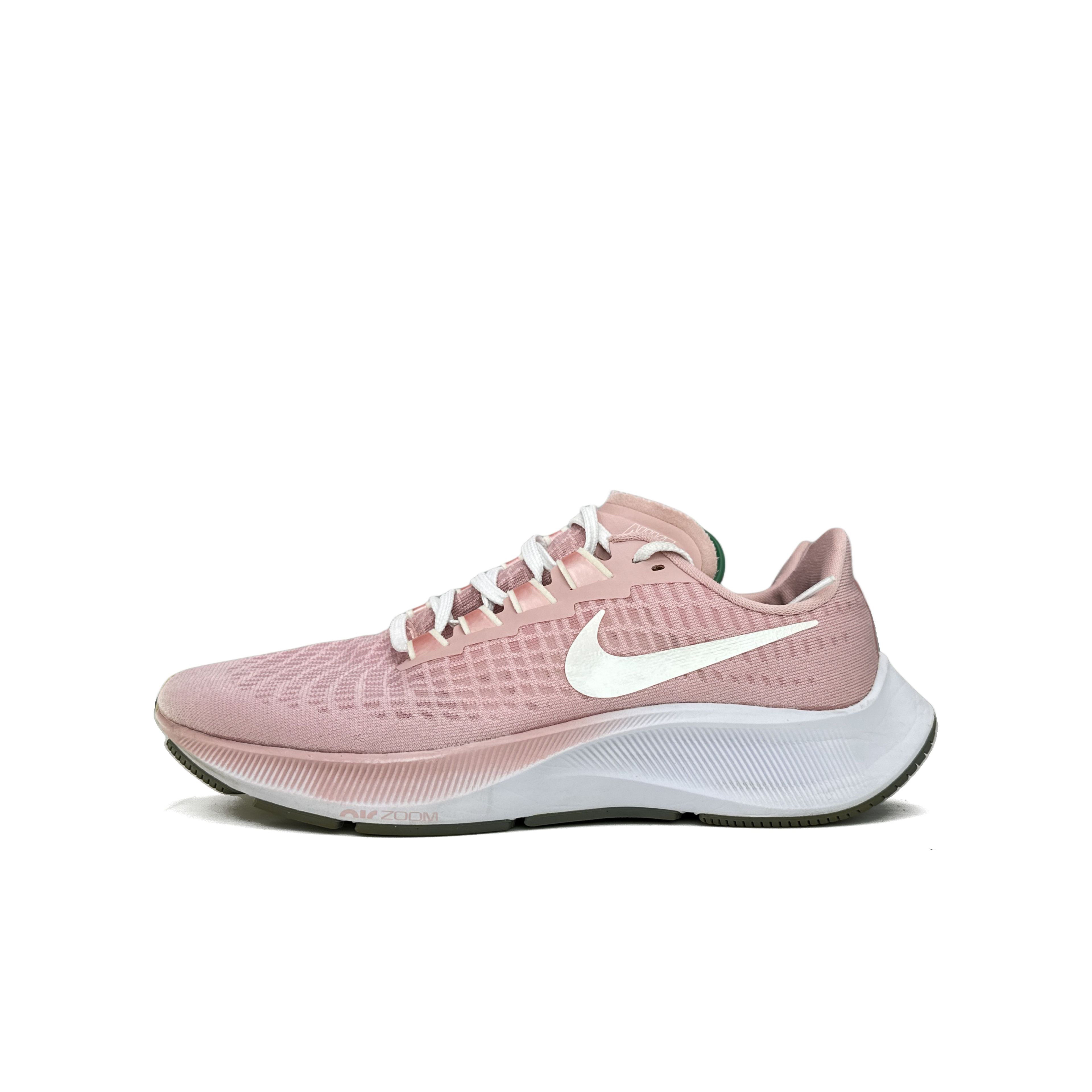 38码 nike pegasus 37 飞马37 专业运动舒适 网布织物减震防滑 低帮