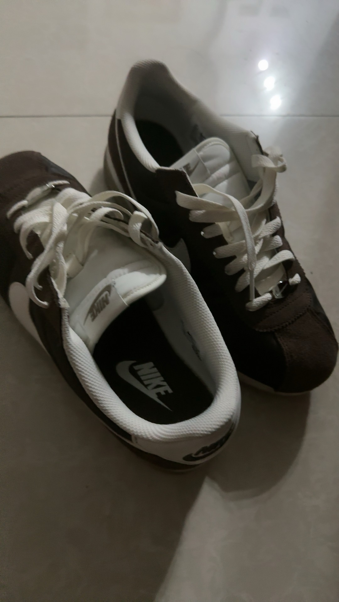 custom review-Nike Cortez Baroque Brown Women's