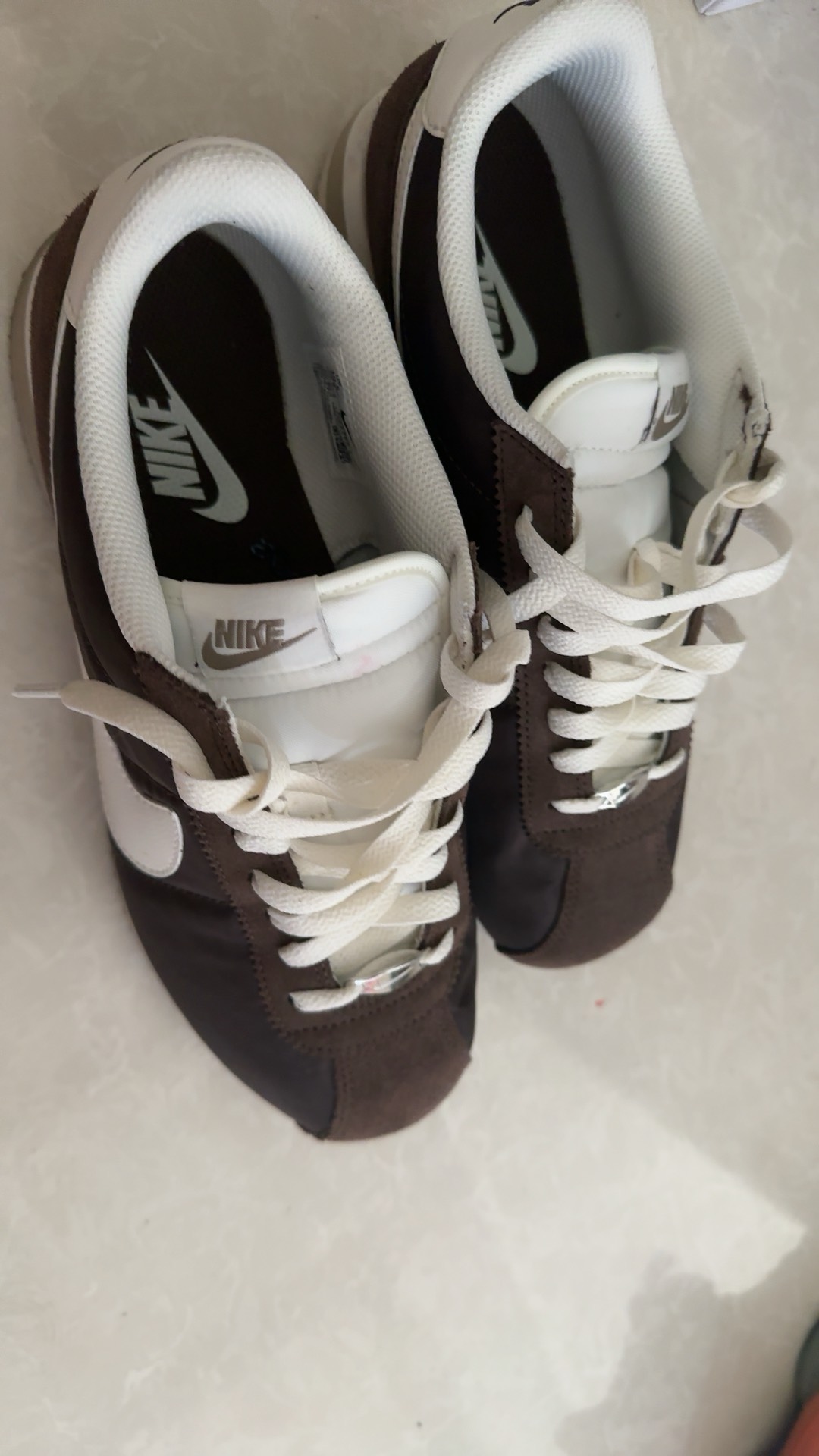 custom review-Nike Cortez Baroque Brown Women's