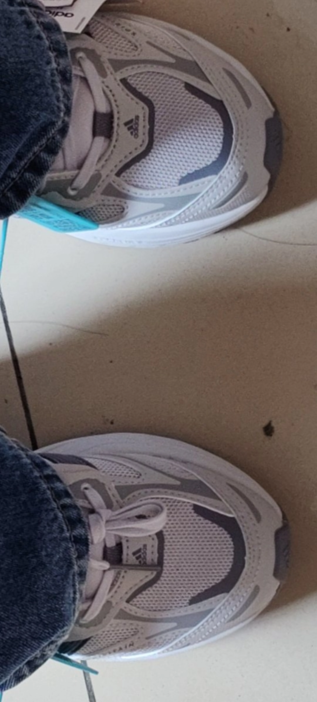 custom review-Adidas Spiritain 2000 Амортизация Износостойкий Низкий Топ Повседневный Городской Коммутирующий Беговые кроссовки Унисекс Серый Белый