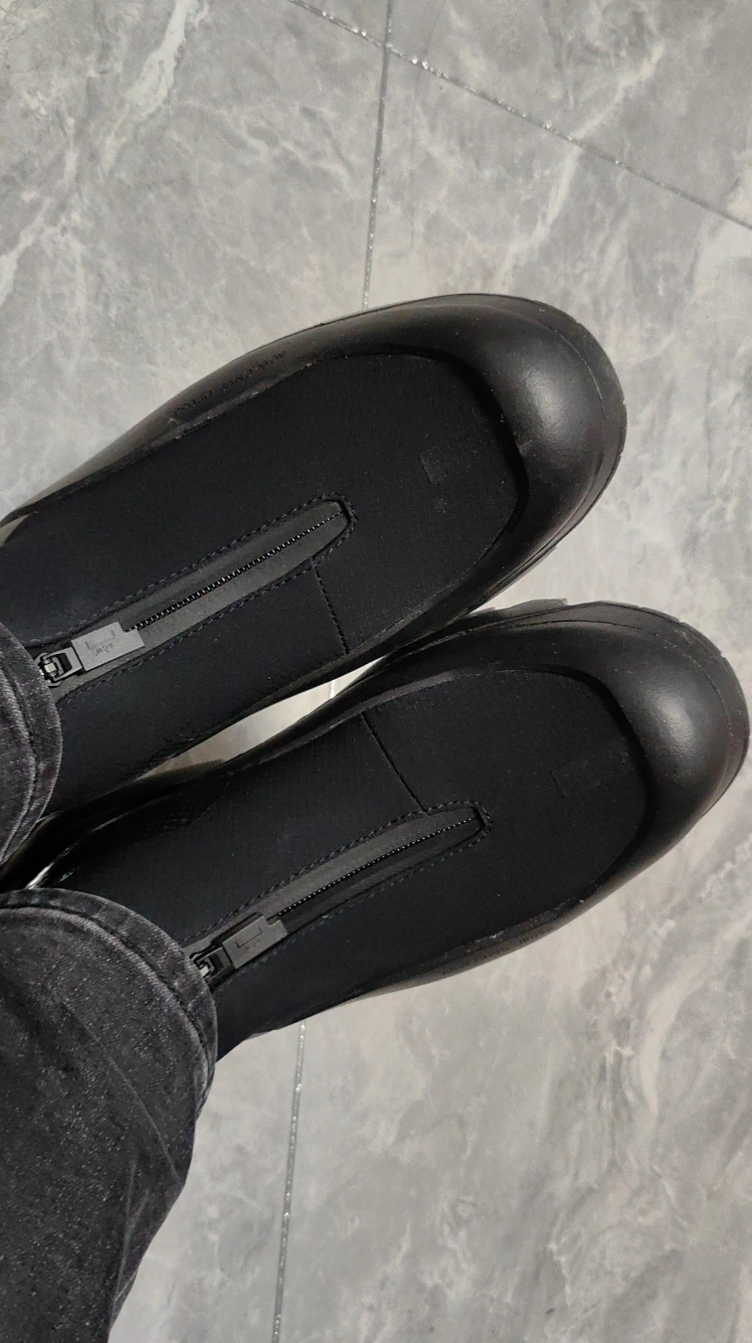 custom review-A COLD WALL* x Конверс Geo Forma ПУ (полиуретан) Полиуретан Дышащий Высокий Топ Повседневная Обувь Унисекс Черный