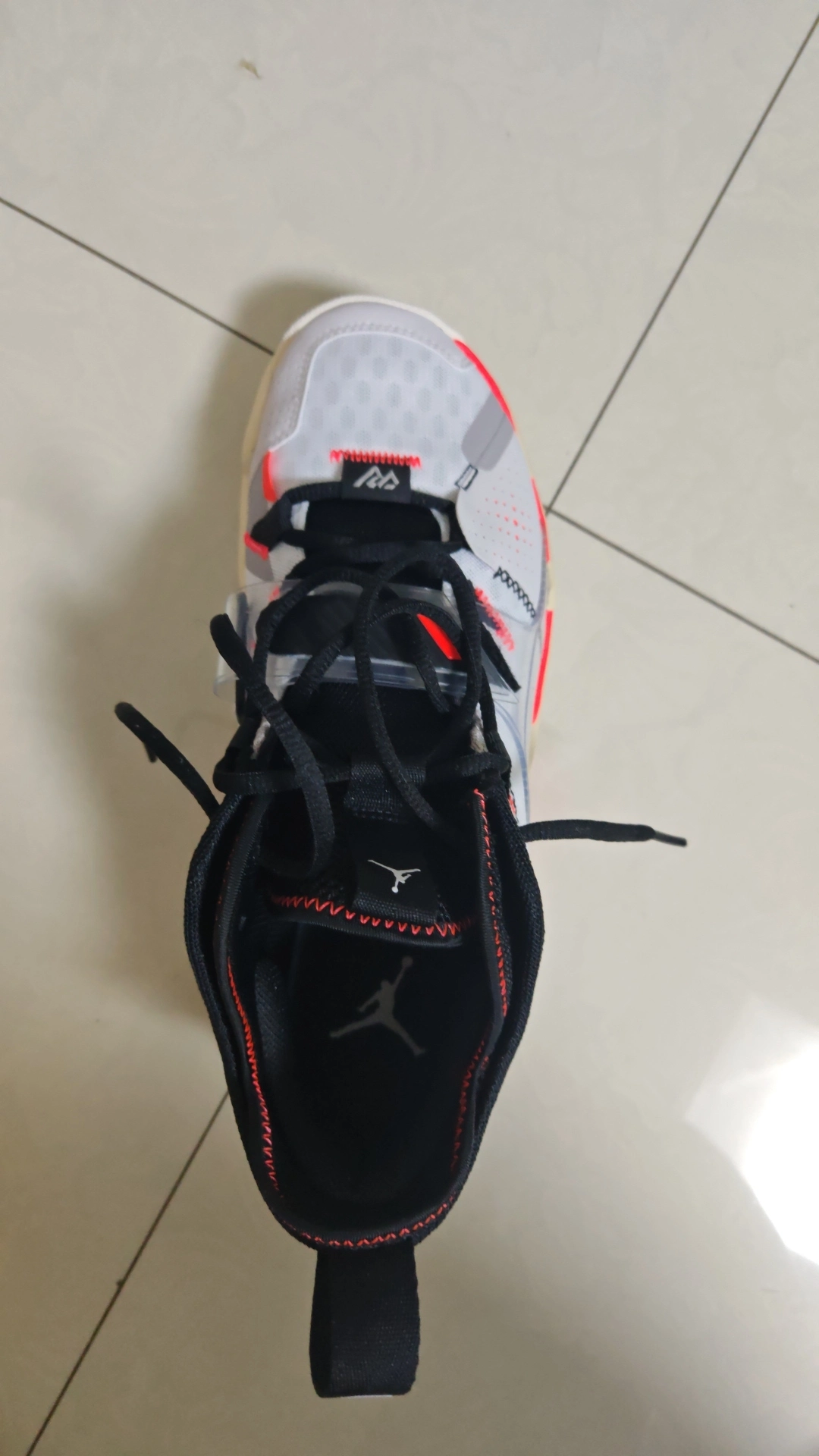 custom review-Джордан Why Not Zer0,3 PF Russell Westbrook 3 Амортизация MID Топ Баскетбольные кроссовки Унисекс Белый Серый Азиатская Версия