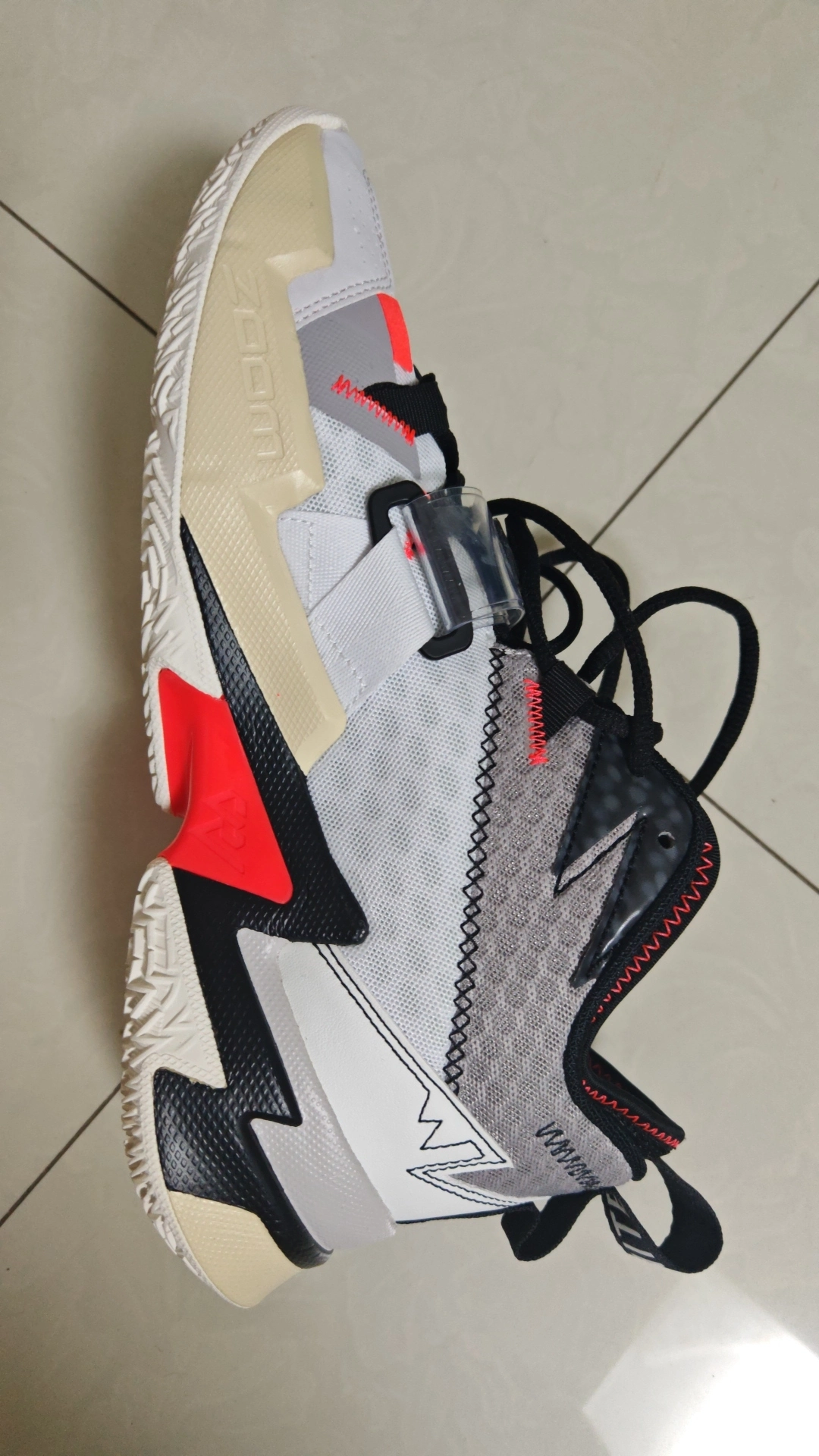 custom review-Джордан Why Not Zer0,3 PF Russell Westbrook 3 Амортизация MID Топ Баскетбольные кроссовки Унисекс Белый Серый Азиатская Версия