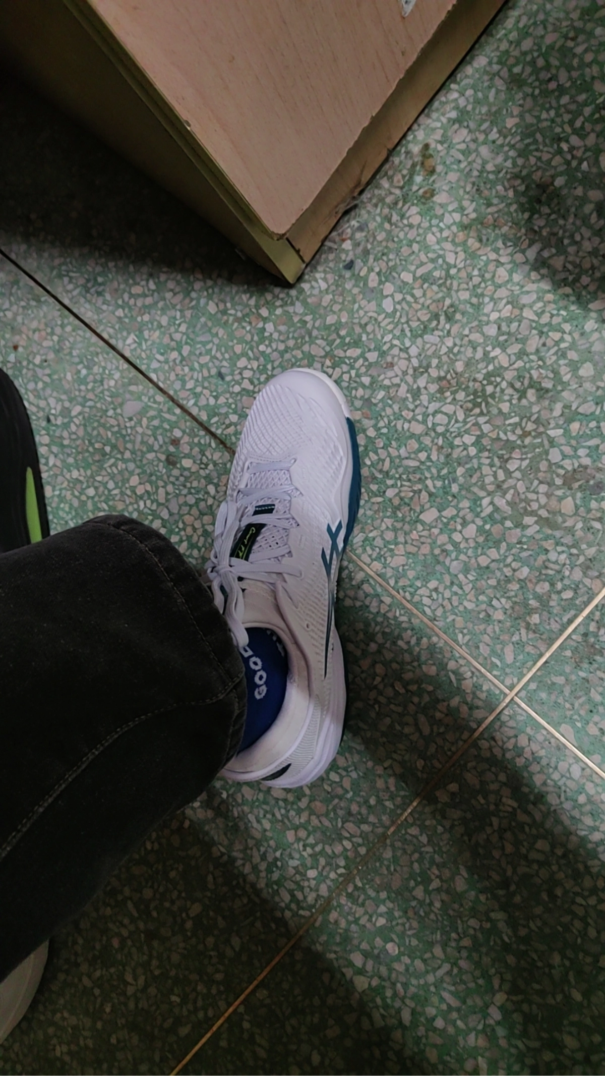 custom review-Asics Court FF 3 Low Теннисная обувь Мужская Белая Синяя