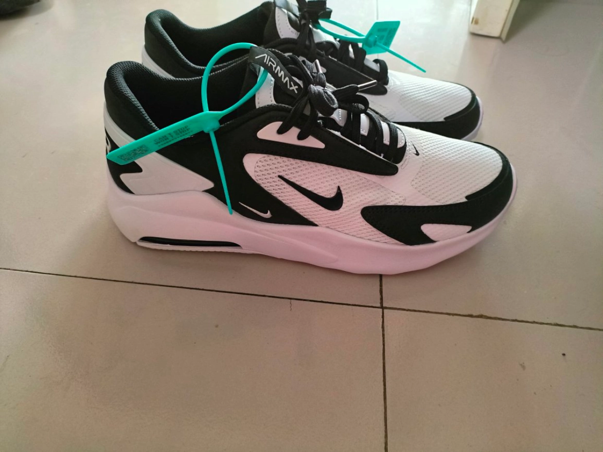 custom review-Nike Air Max Bolt Low Топ Повседневный Городской Коммутирование Беговые кроссовки Мужской Белый черный