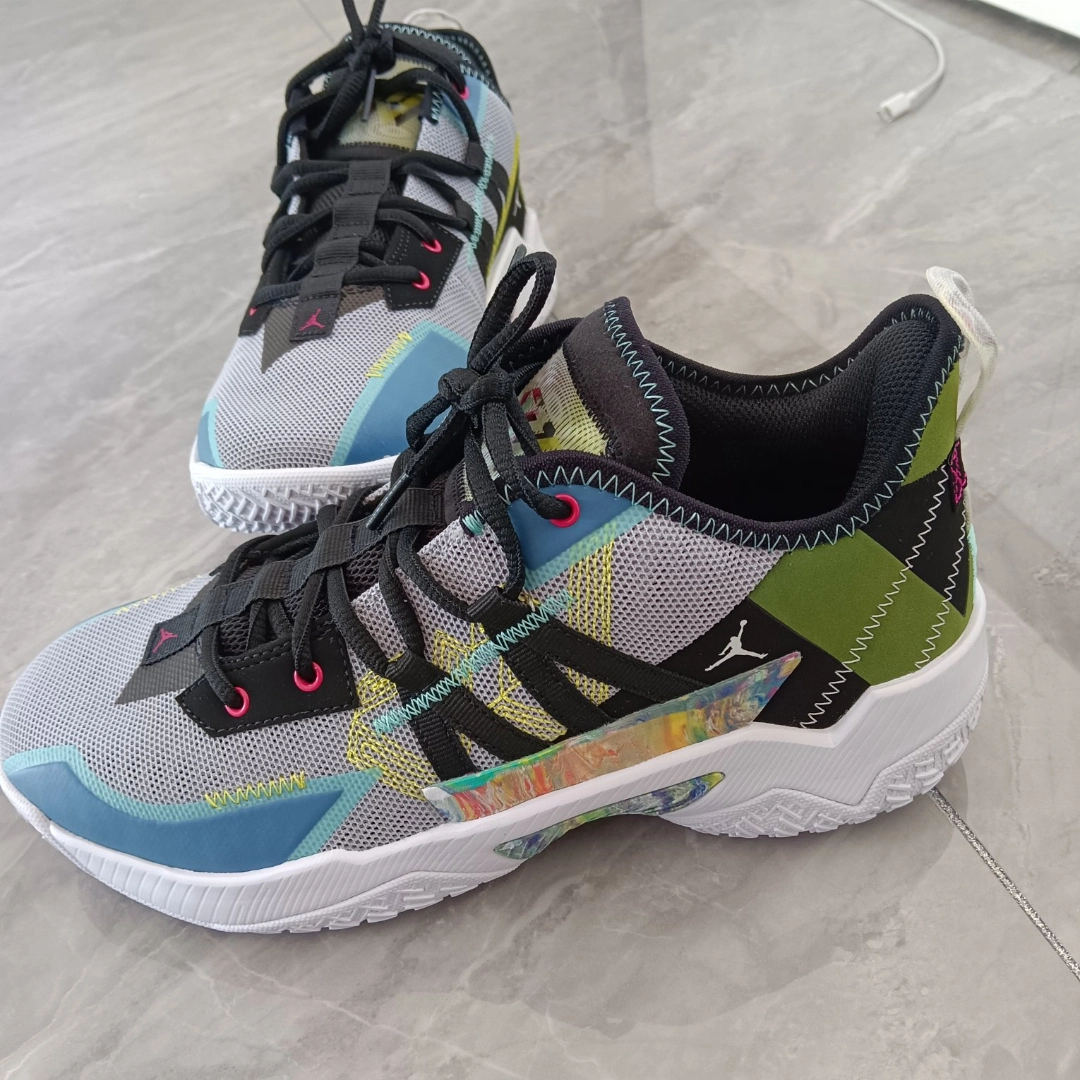 custom review-JORDAN One Take 2 Винтажные Баскетбольные Кроссовки Низкие Топ Мужские