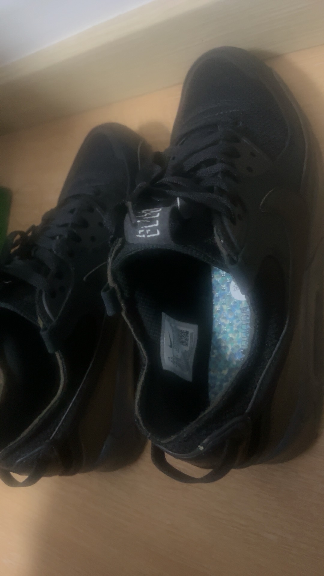 custom review-Nike Air Max 90 Low Топ Повседневные Беговые Кроссовки Мужские Черные