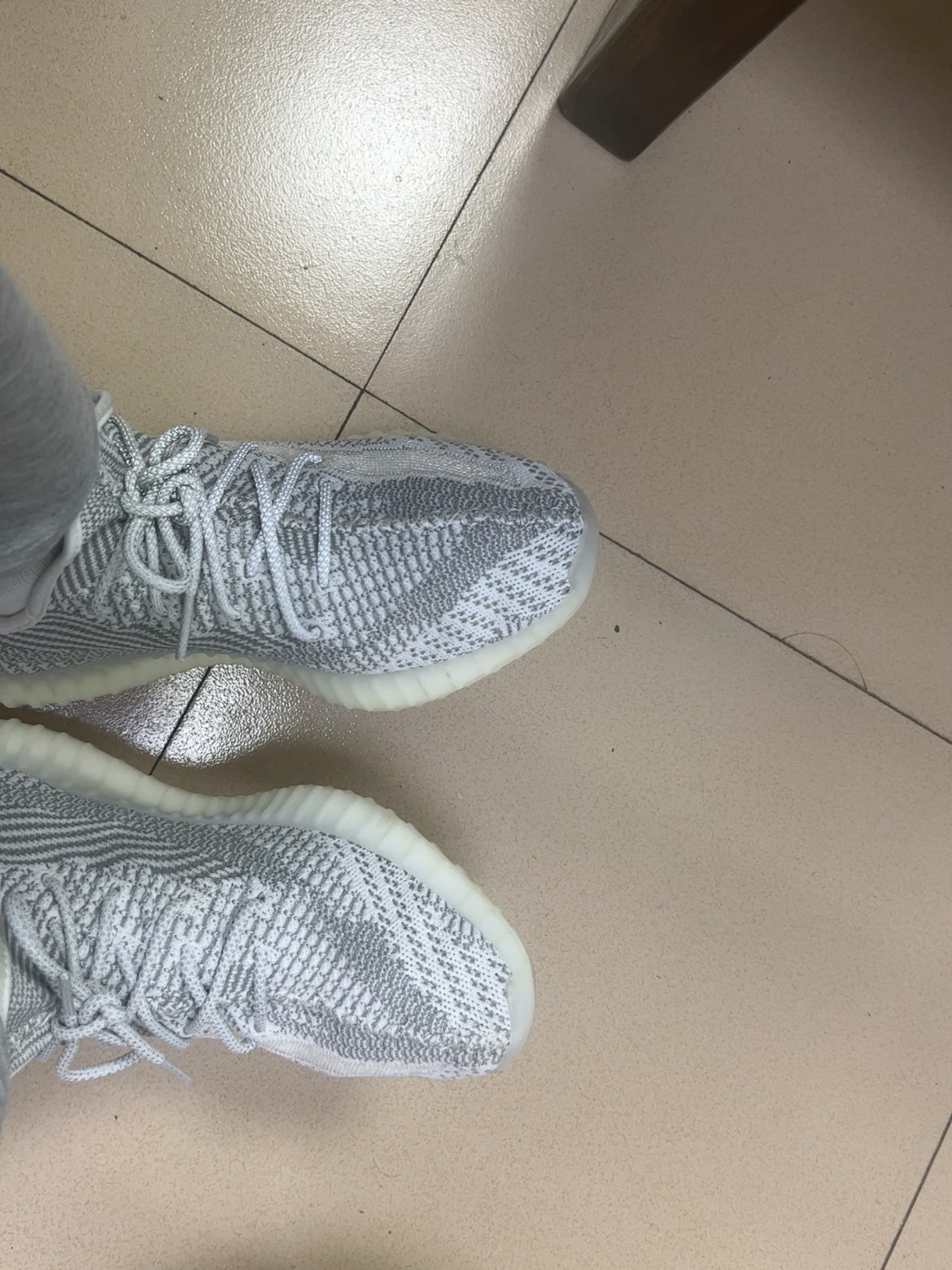 custom review-Adidas Originals Yeezy Boost 350 V2 Статический Slip-Resistant Низкий Топ Повседневная Обувь Унисекс Серый Белый Выпуск 2023