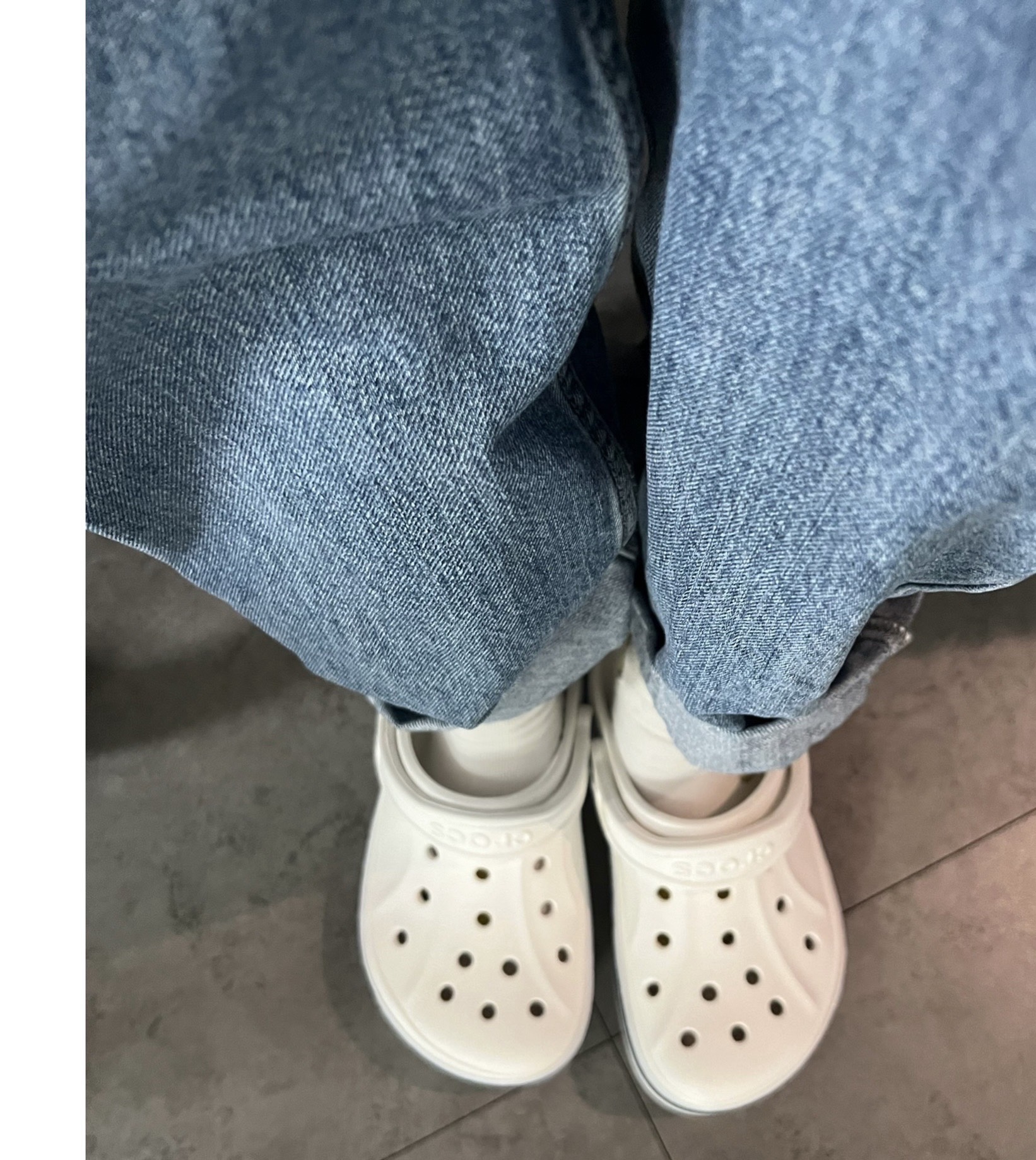 custom review-Crocs Bayaband Clog Sabo Унисекс Экрю