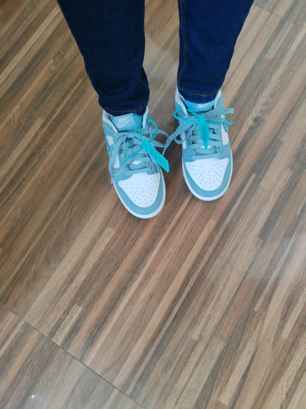 custom review-Nike Dunk Скейтборд Кроссовки Низкие Женские