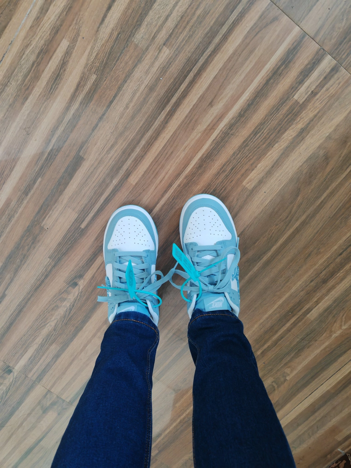 custom review-Nike Dunk Скейтборд Кроссовки Низкие Женские