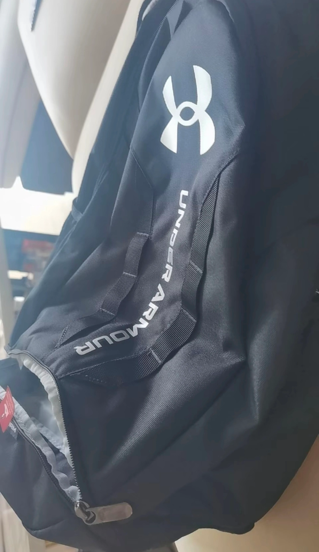 custom review-Under Armour Under Armour Полиэстер Рюкзак Унисекс Черный