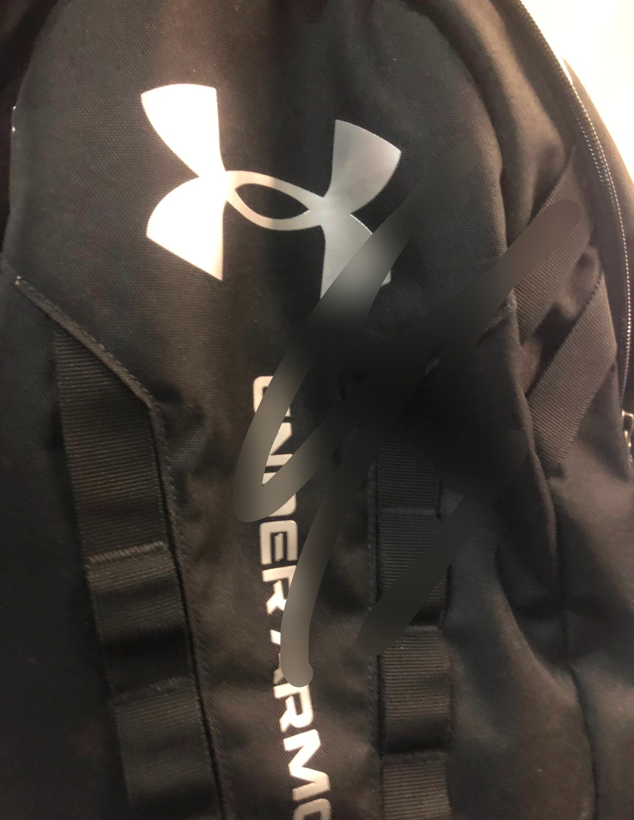 custom review-Under Armour Under Armour Полиэстер Рюкзак Унисекс Черный