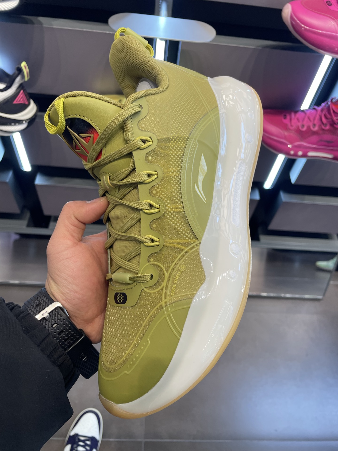 李宁 驭帅1442 低帮 巴特勒pe