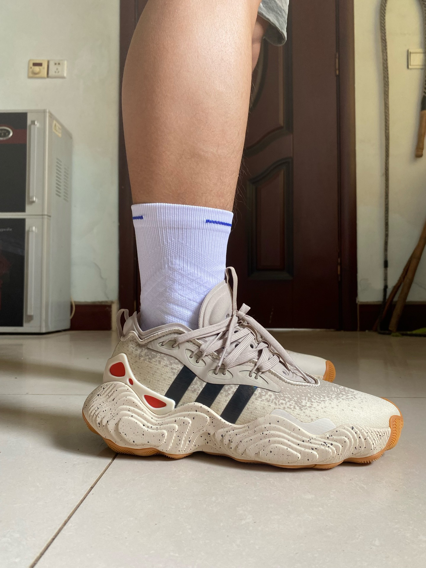 custom review-Adidas Trae Young 3,0 Low Топ Баскетбольные кроссовки Унисекс Серый