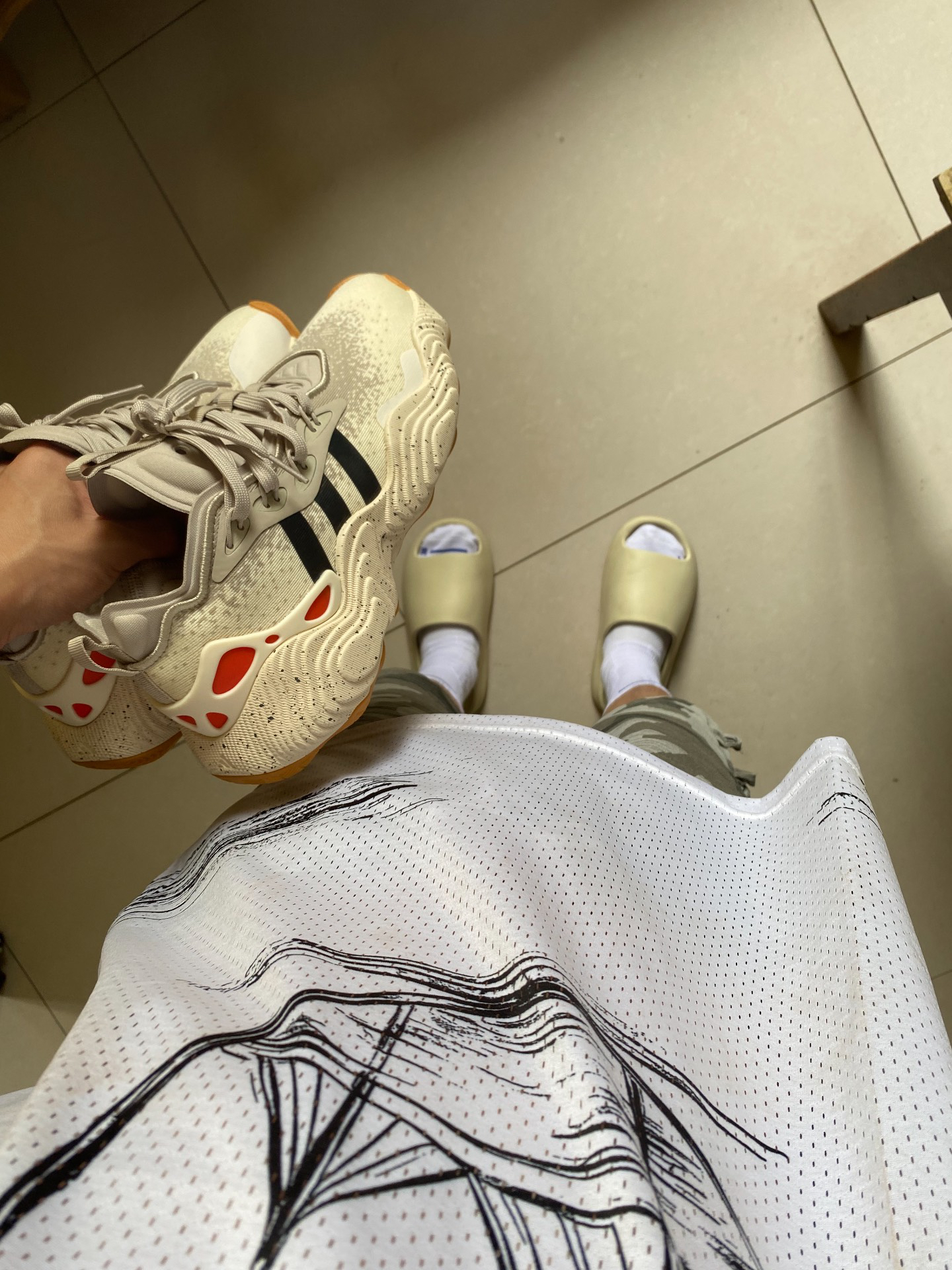 custom review-Adidas Trae Young 3,0 Low Топ Баскетбольные кроссовки Унисекс Серый