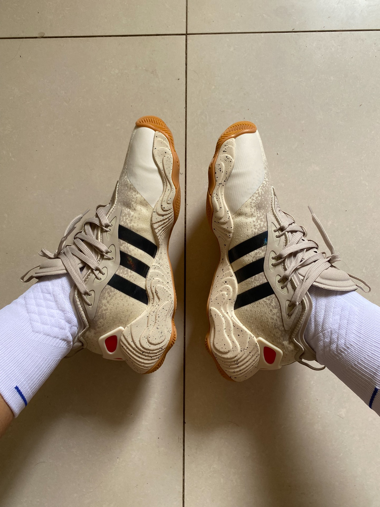 custom review-Adidas Trae Young 3,0 Low Топ Баскетбольные кроссовки Унисекс Серый