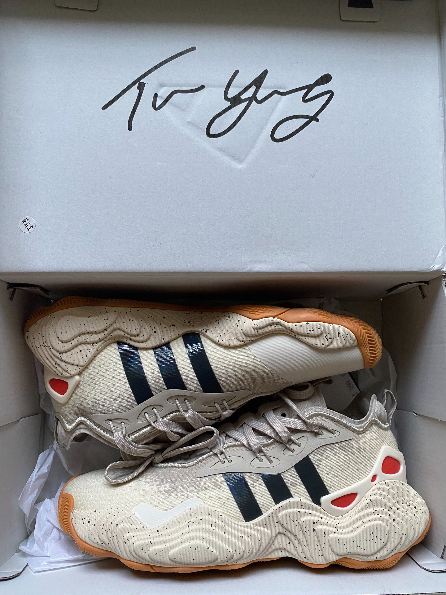 custom review-Adidas Trae Young 3,0 Low Топ Баскетбольные кроссовки Унисекс Серый