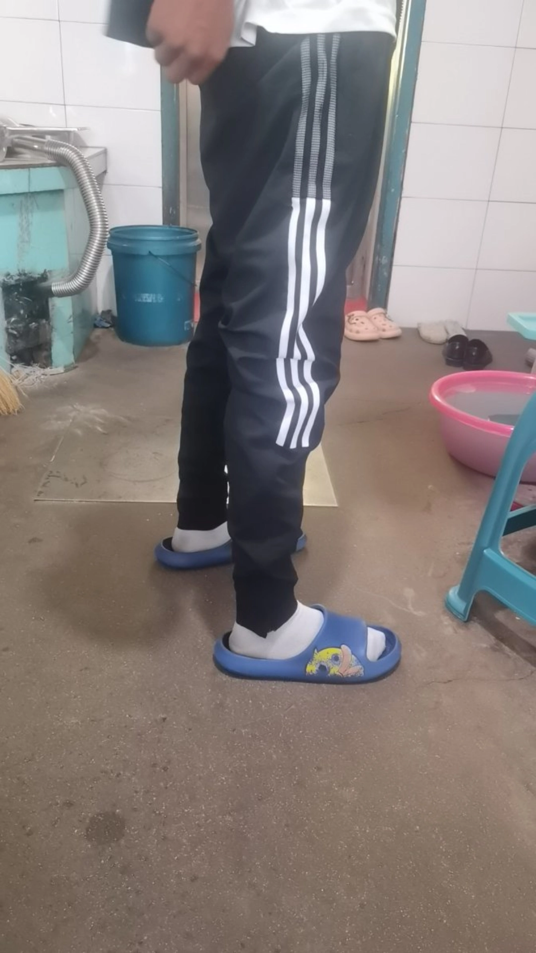 custom review-Adidas Вязаные Тренировочные Штаны Мужские Черные