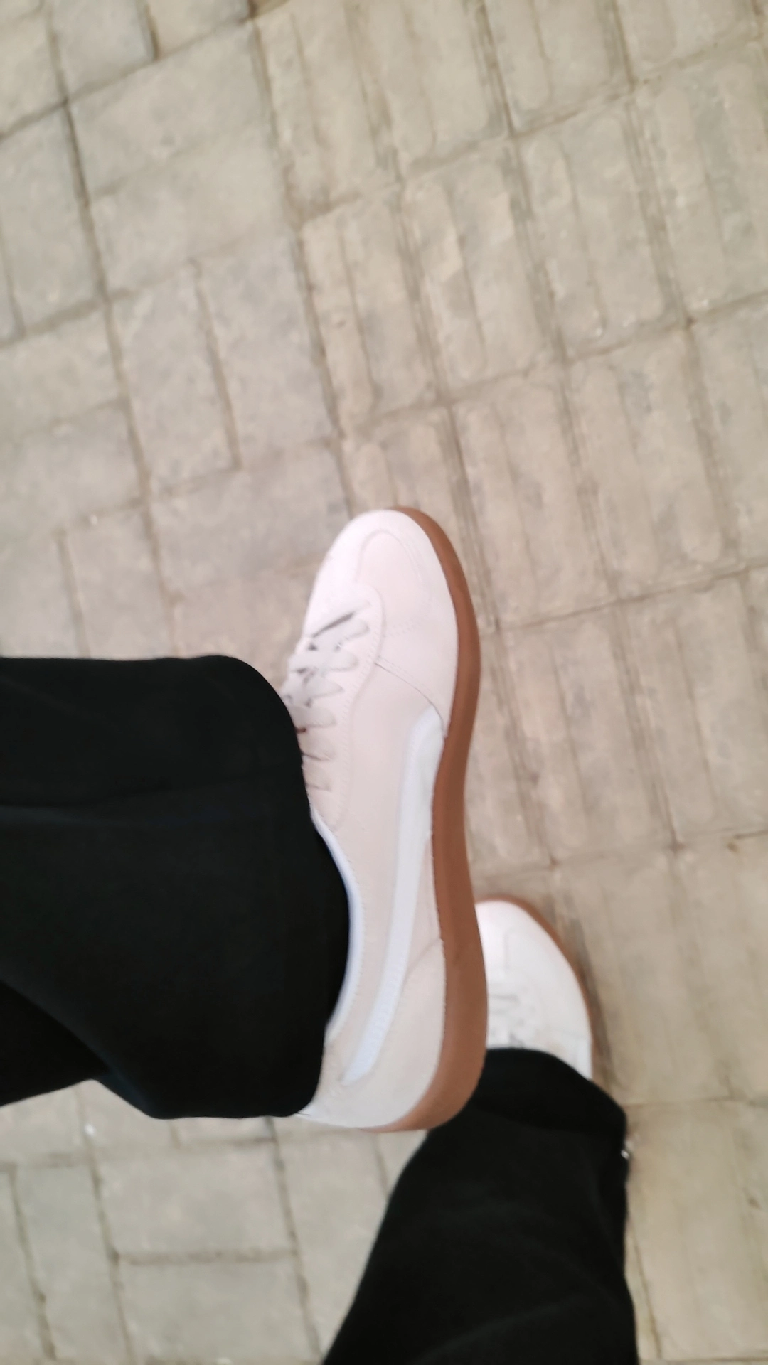 custom review-PUMA Palermo Устойчивые к истиранию низкие кроссовки для скейтбординга унисекс бежевые