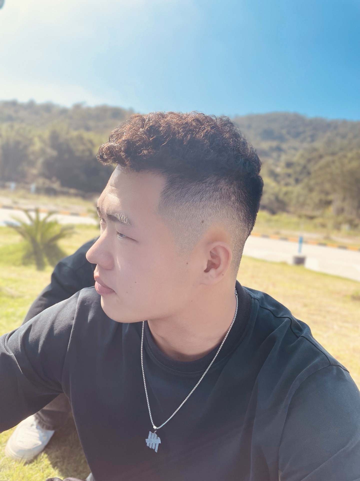 剪发还得barbershop,一个鸟窝头的蜕变