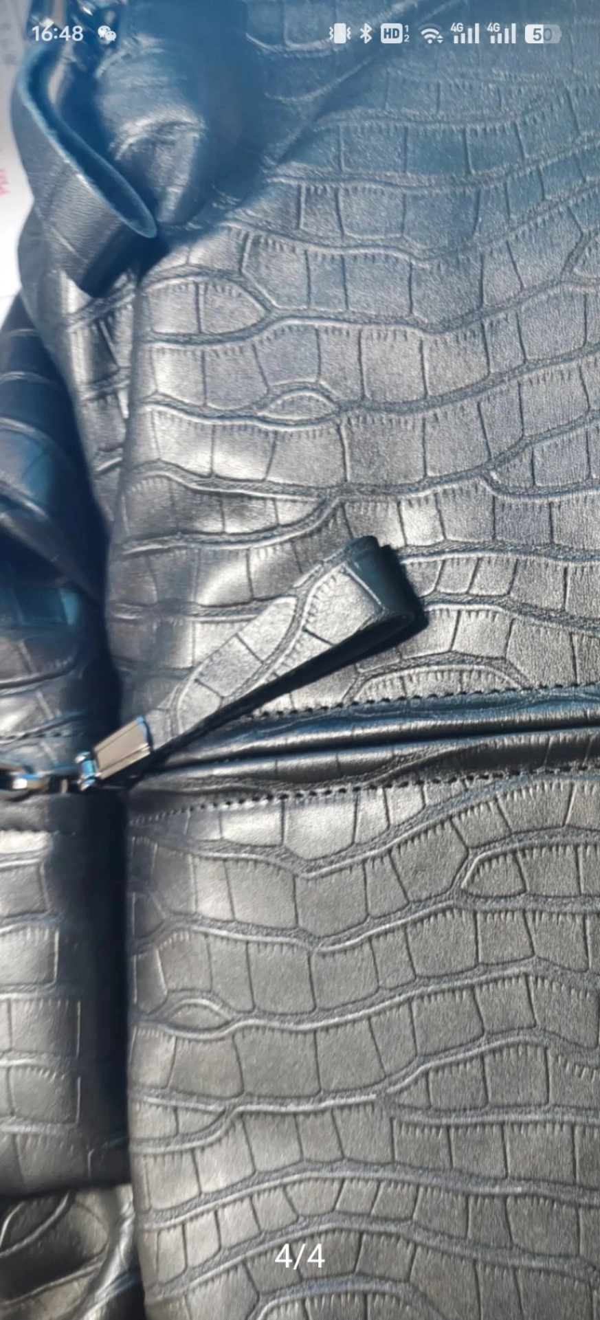 custom review-Ceion Keust Рюкзак из крупнозернистой текстуры коровьей кожи большой мужской черный