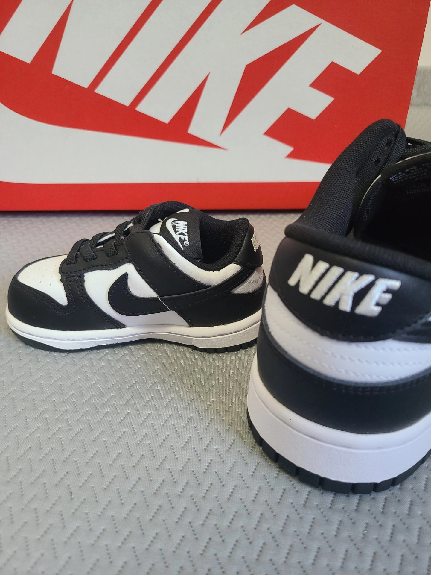 好卡哇伊的小小只耐克熊猫dunk小板鞋