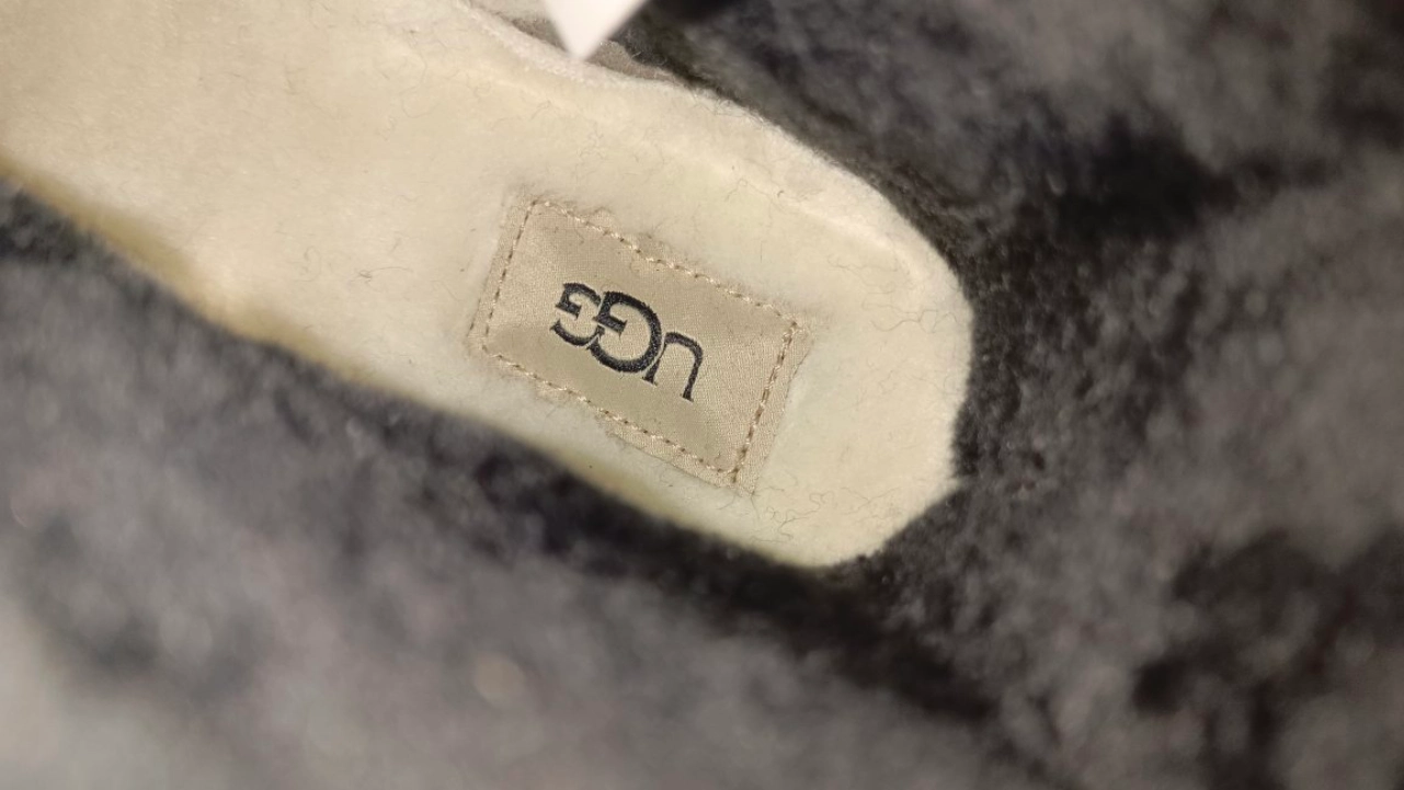 custom review-UGG CLASSIC CLEAR MINI Термостойкие Короткие Снежные Ботинки Женские Черные