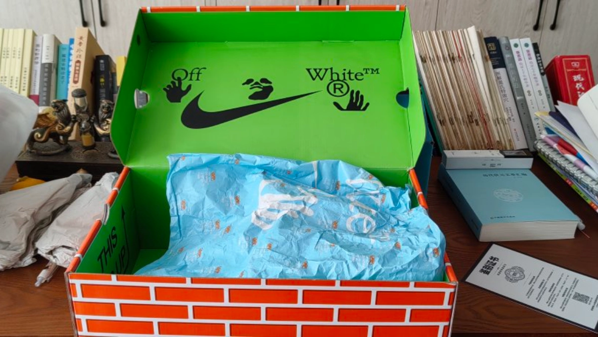 custom review-OFF Белый x Nike Air Force 1 SP MID Скейтборд Кроссовки Унисекс Черный