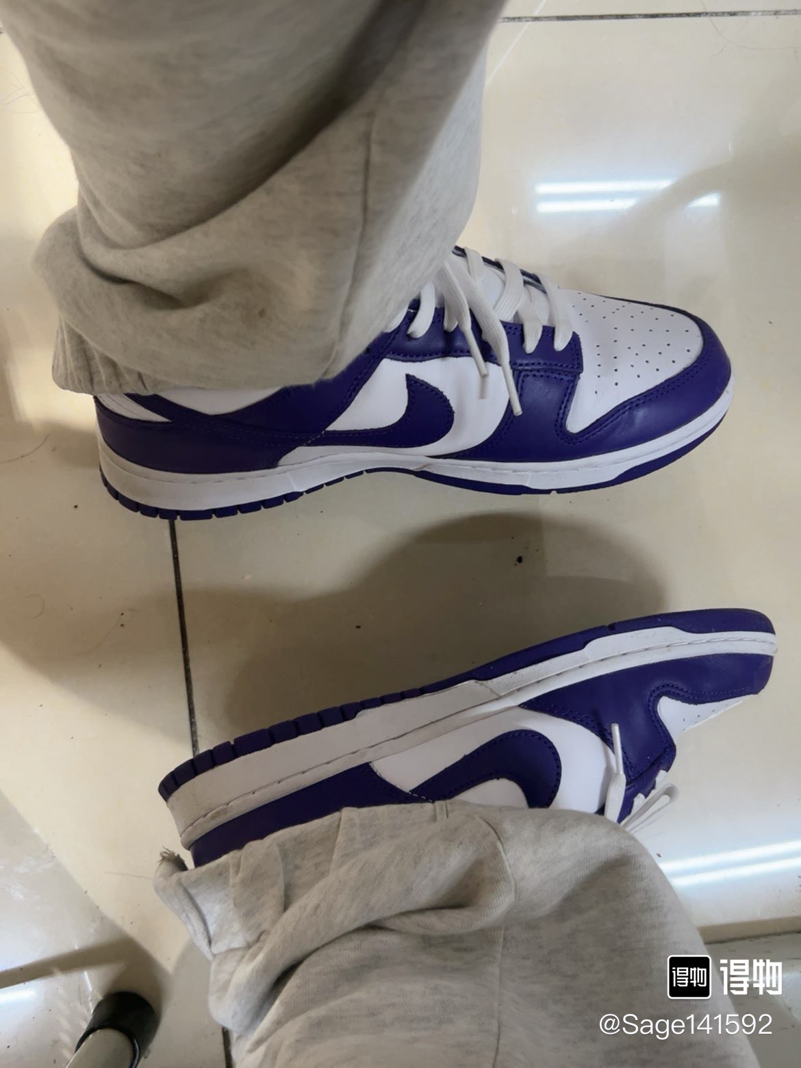 custom review-Nike Dunk Low Championship Court Purple
