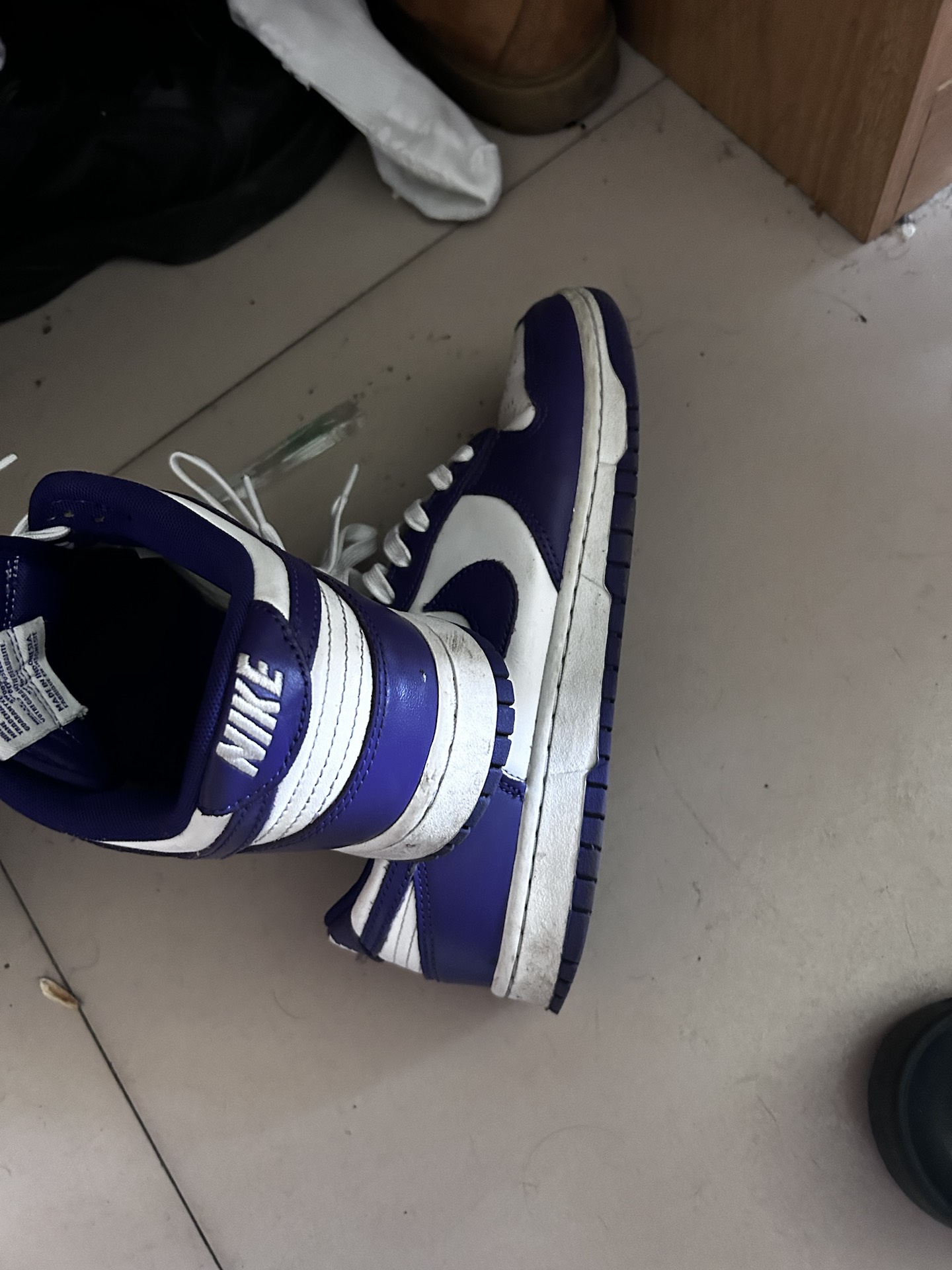 custom review-Nike Dunk Low Championship Court Purple