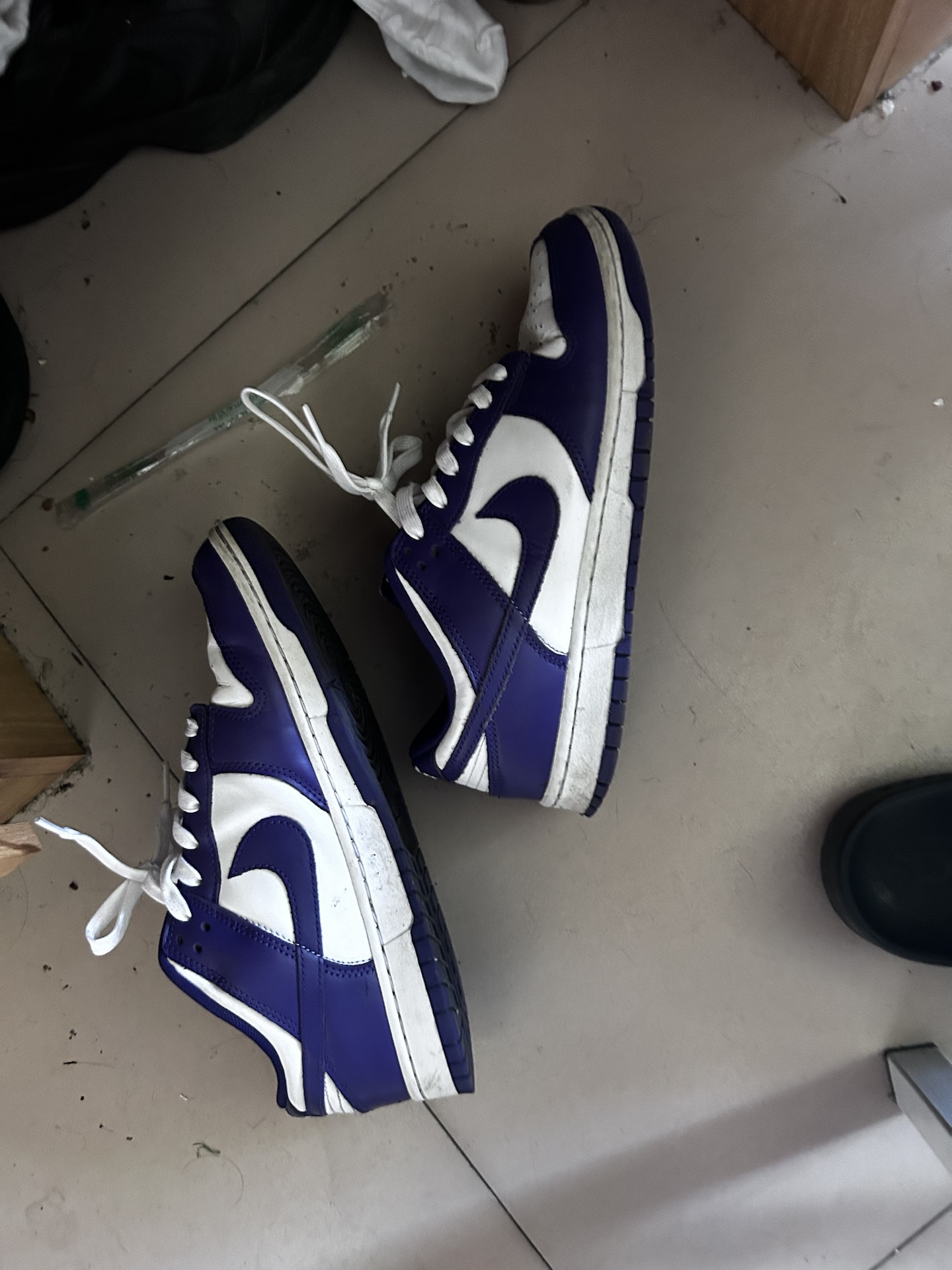 custom review-Nike Dunk Low Championship Court Purple