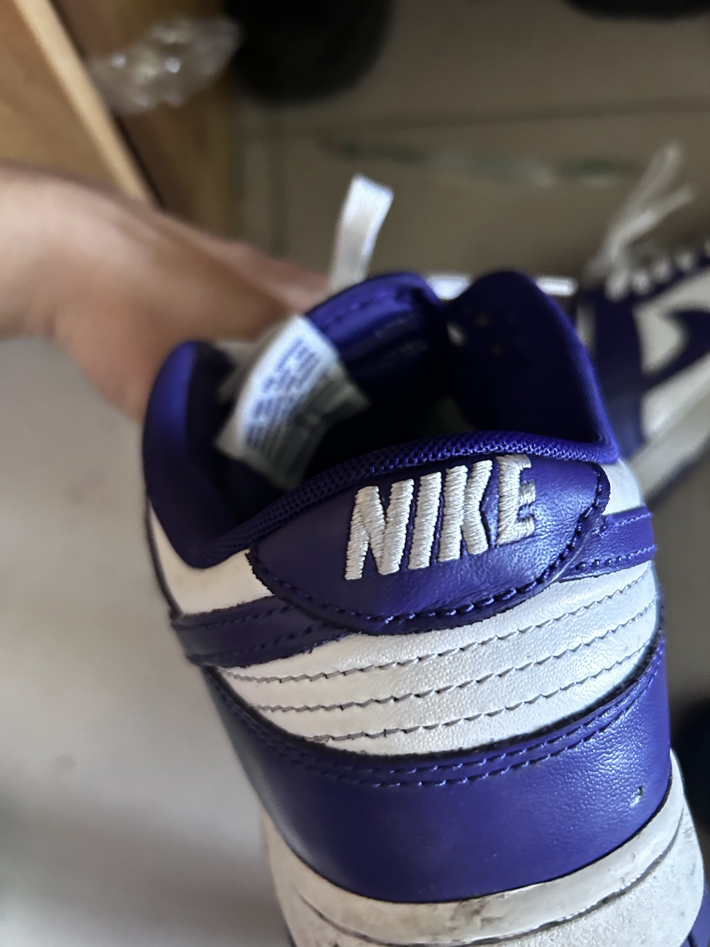 custom review-Nike Dunk Low Championship Court Purple