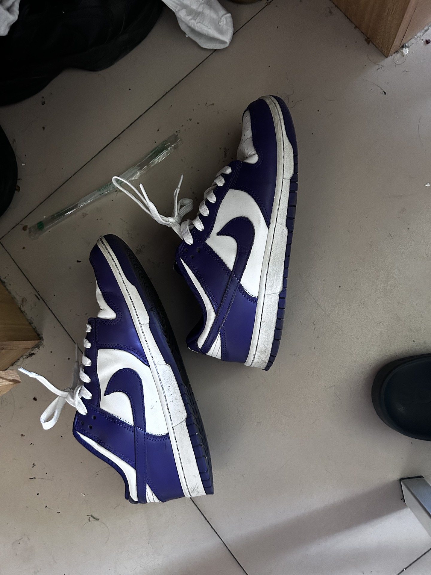 custom review-Nike Dunk Low Championship Court Purple