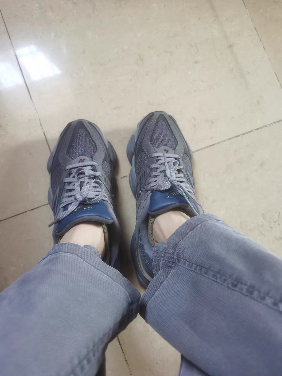 custom review-New Balance 9060 'Black/Castlerock/Rain Cloud' Sneakers