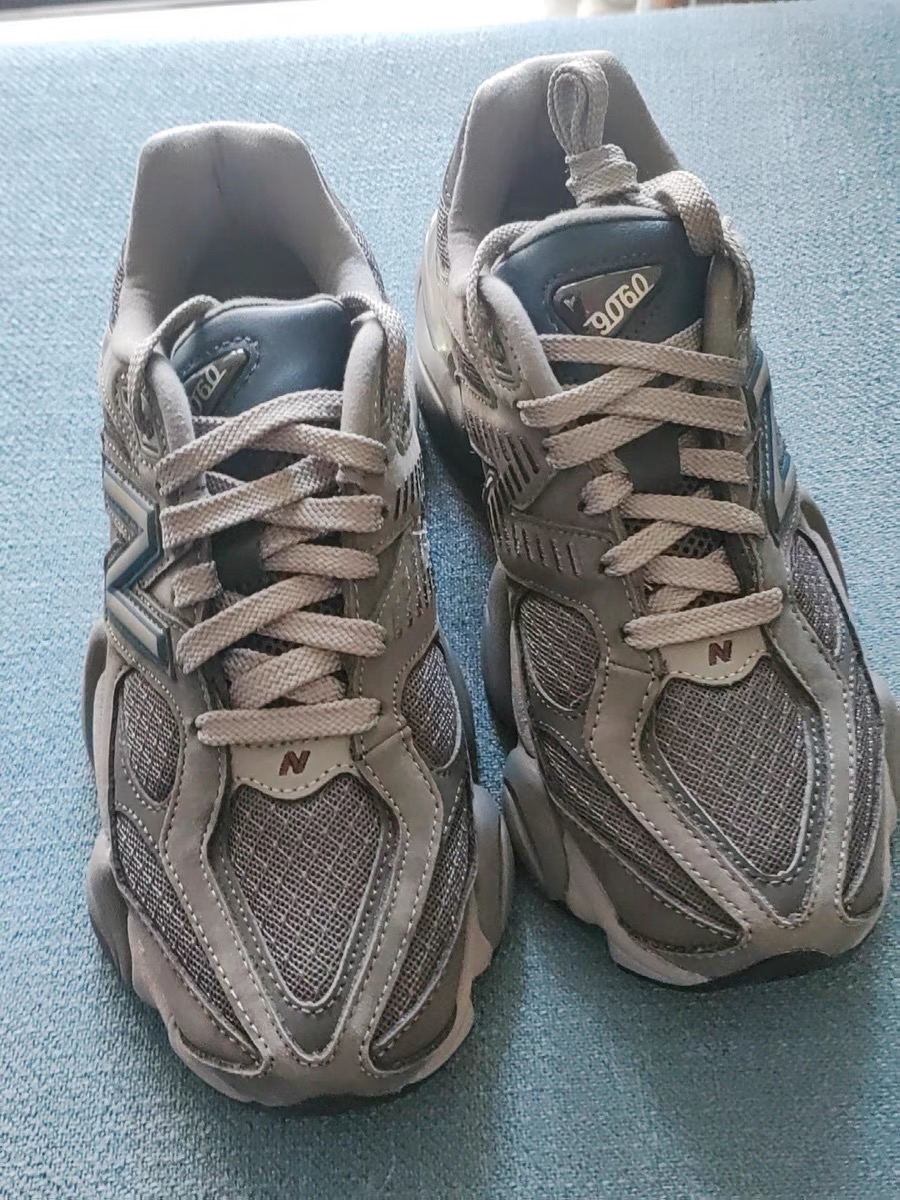 custom review-New Balance 9060 'Black/Castlerock/Rain Cloud' Sneakers