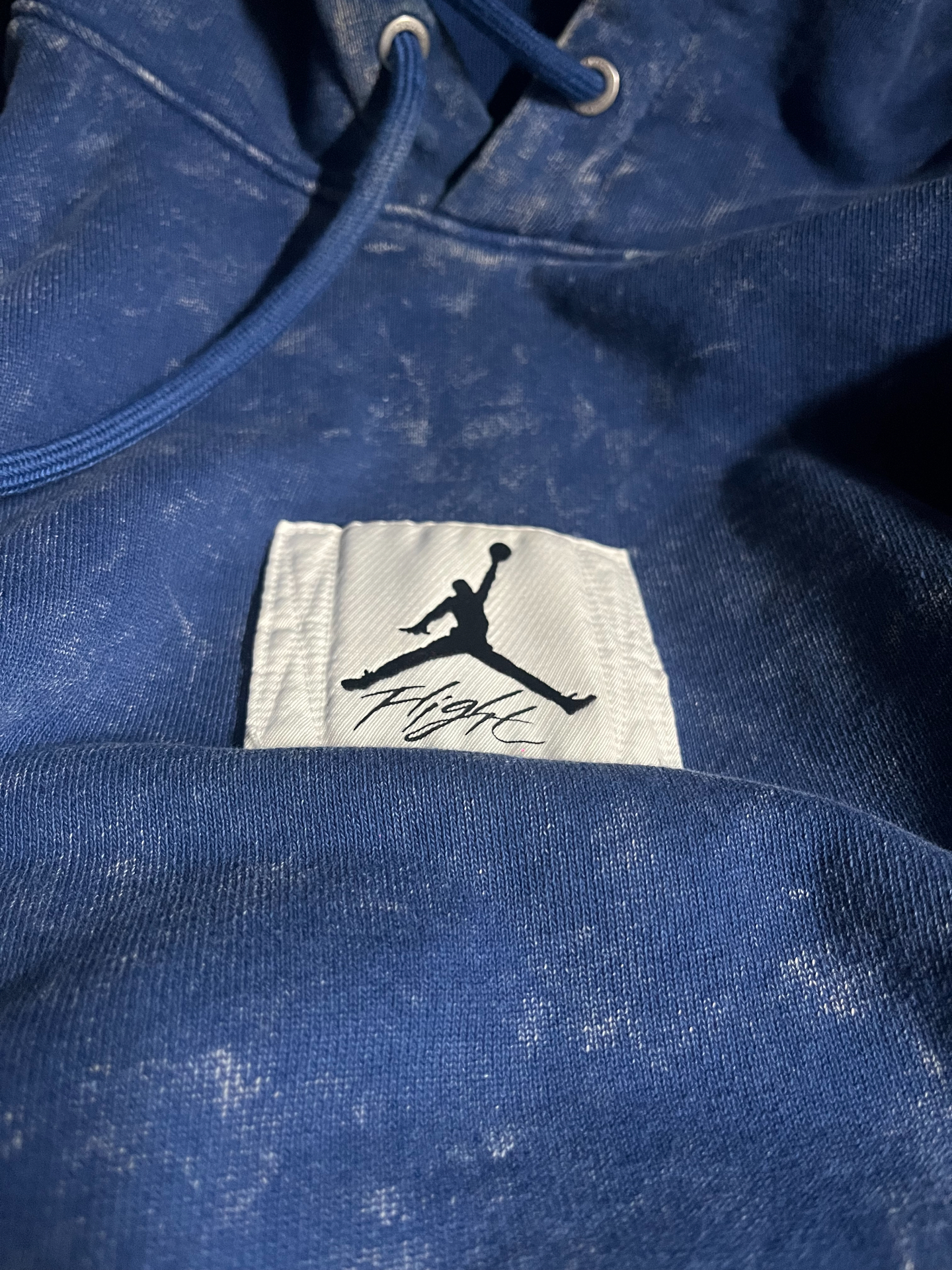 custom review-JORDAN Синий Мужской Свитшот