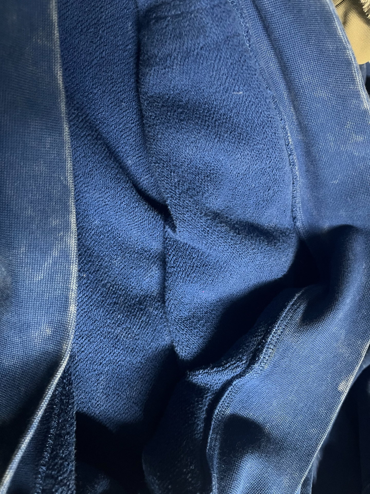 custom review-JORDAN Синий Мужской Свитшот