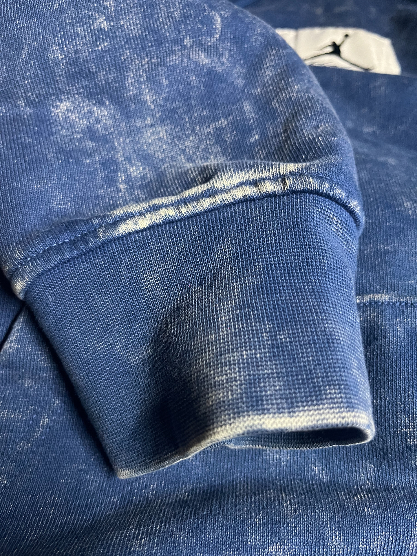 custom review-JORDAN Синий Мужской Свитшот