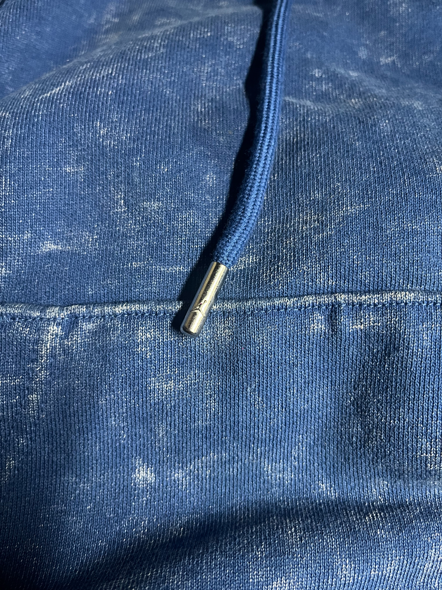 custom review-JORDAN Синий Мужской Свитшот