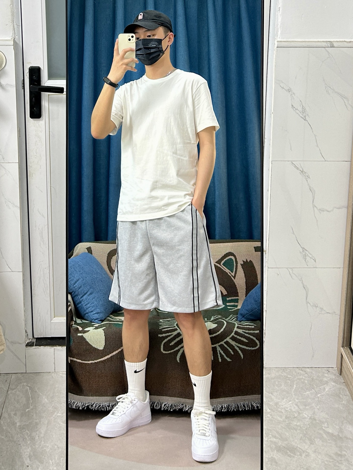 男生日常通勤必备