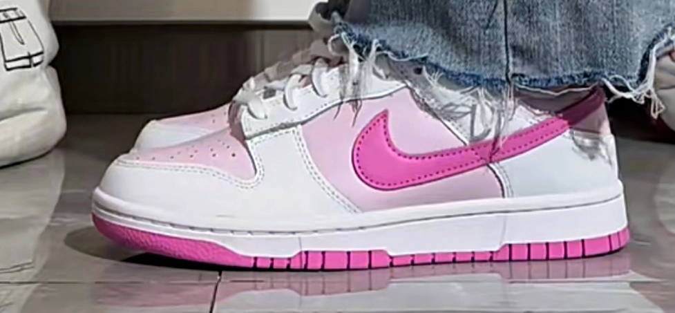 custom review-Nike Dunk Low 'Pink Foam' Women's
