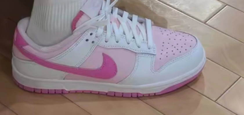 custom review-Nike Dunk Low 'Pink Foam' Women's