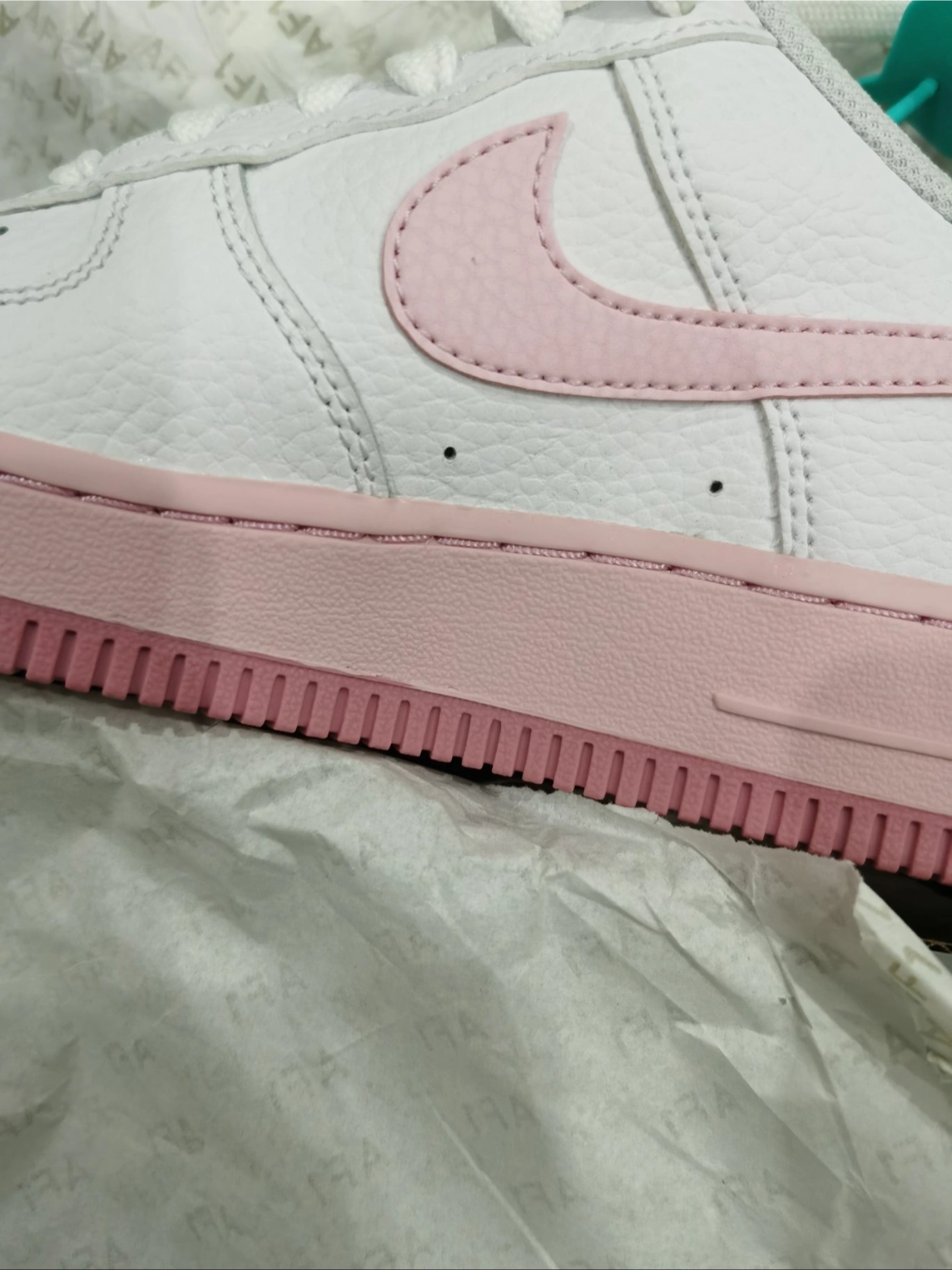 custom review-Nike Air FORCE 1 Детские Скейтбординги Низкий Топ Унисекс
